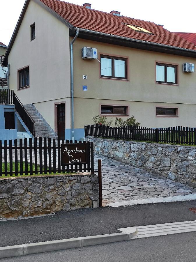 Apartman Domi Slunj Bagian luar foto