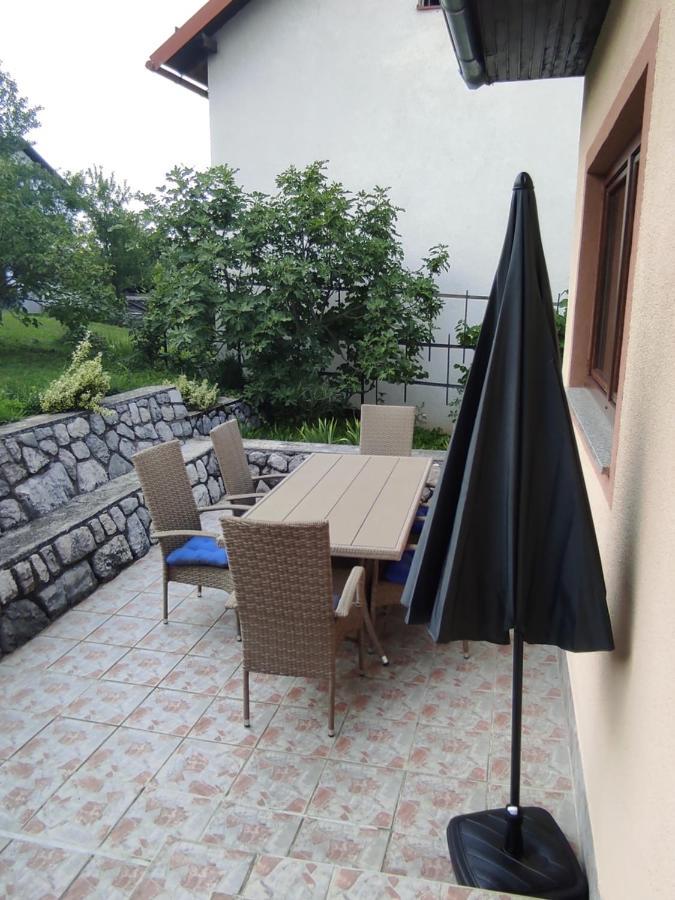 Apartman Domi Slunj Bagian luar foto