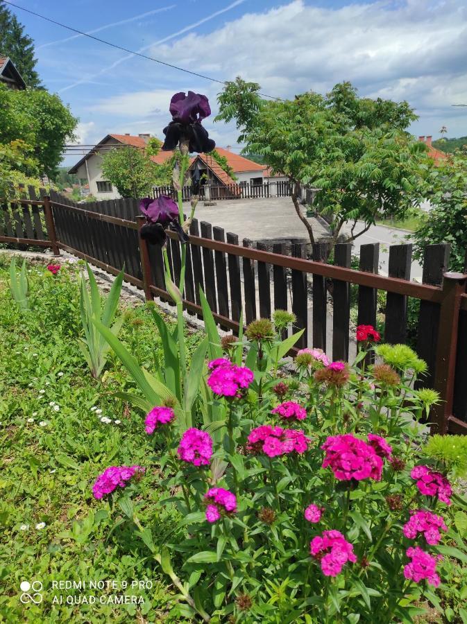 Apartman Domi Slunj Bagian luar foto