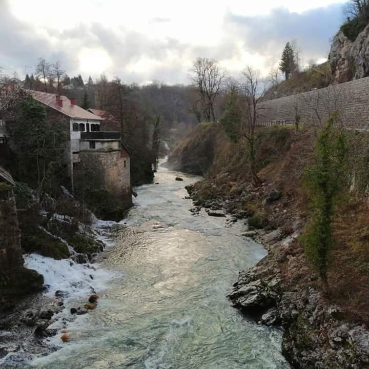Apartman Domi Slunj Bagian luar foto