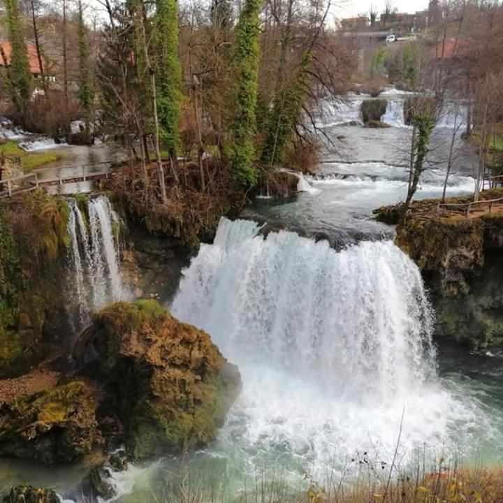 Apartman Domi Slunj Bagian luar foto