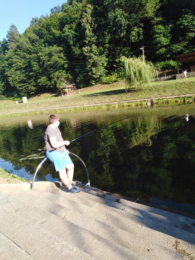 Apartman Domi Slunj Bagian luar foto