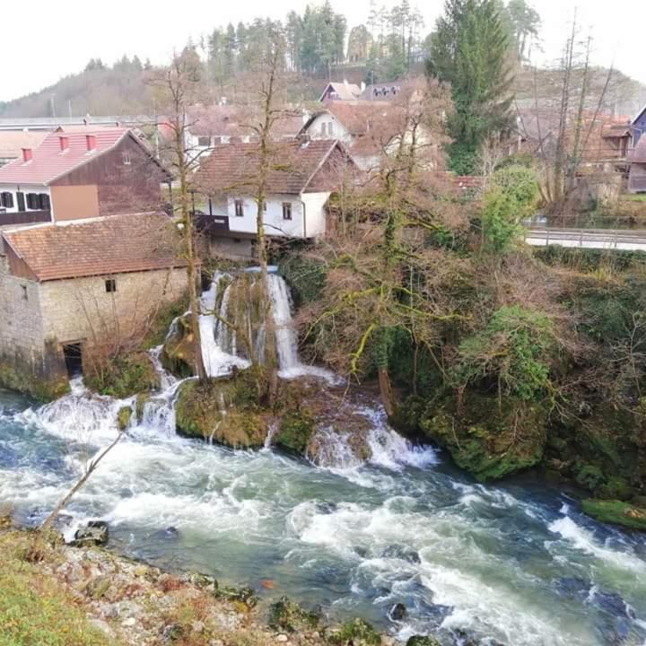 Apartman Domi Slunj Bagian luar foto