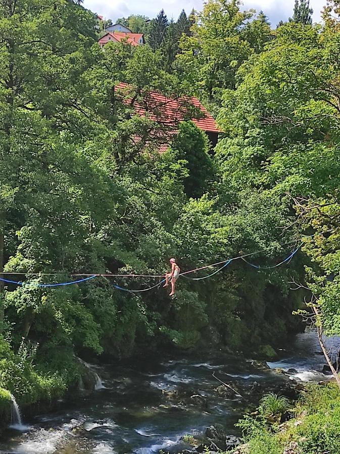 Apartman Domi Slunj Bagian luar foto